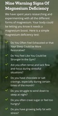 3 Breakthrough Magnesium pack-Bioptimizers all 7 essential forms, 60 capsules