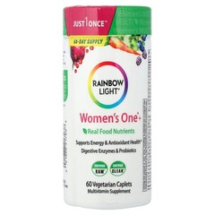 2 X Rainbow Light, Women’s One�+, Real Food Nutrients, 60 Vegetarian Caplets