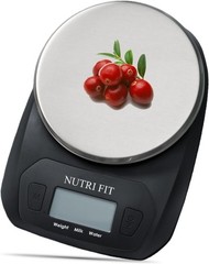 Kitchen Food Scale for Cooking & Baking, Digital Weighing Scale Accurate Stai…