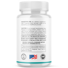 (1 Pack) PureLung Advanced Lung Support Supplement Pure Lung 60 Capsules