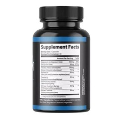 Blood Flow Titan Boost Pro Mens Blood Flow Supplement – 90 Capsules | Pack of 4
