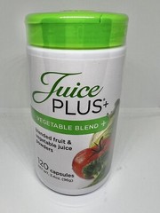 Juice Plus Vegetable Blend 120 Capsules New Sealed Bottle Expiration 11/2026