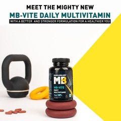 MuscleBlaze MB-Vite Daily Multivitamin | With 51 Ingredients – (60 Tablets)