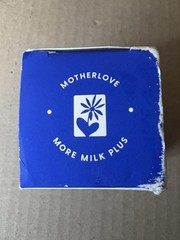 NewMotherlove More Milk Plus Supports Lactation 45 Capsules Exp 1/2029