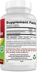 2 Pack Best Naturals Red Yeast Rice with CoQ10 120 Capsules