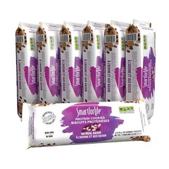 Smart for Life Oatmeal Raisin Diet Cookies, 1 Week Meal Replacement – Pack of 7