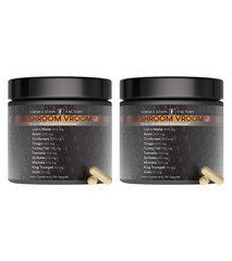 Formulation Factory Shroom Vroom 10-In-1 Mushroom Complex 2-Pack Lions Mane