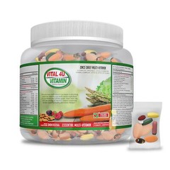 VITAL 4U® Vitamin Essentials – Daily Multivitamin for Both Men and Women Immu…