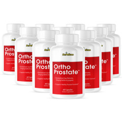 Ortho Prostate- Support Supplement for Men – Urinary & Bladder Health-10 Bottles