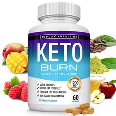 Low Carb BHB Ketone Dietary Supplement Supports Natural Metabolic Wellness Blend