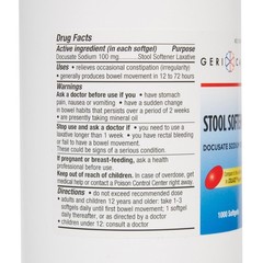 Geri-Care Softgel 100 mg 401-10-GCP 12 Bottles 1000 per Bottle