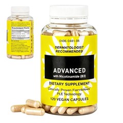 HELIOCARE Advanced Nicotinamide B3 Healthy Skin Vegan Capsules – 120 Count