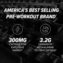 Cellucor C4 Ultimate – Pre Workout Powder – 40 Servings – Icy Blue Razz