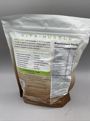 VitaHustle All-in-One Nutrition Shake, Cookies & Cream 22.24oz Exp 03/27