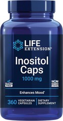 Life Extension Inositol Caps – 1000 mg, 360 Capsules