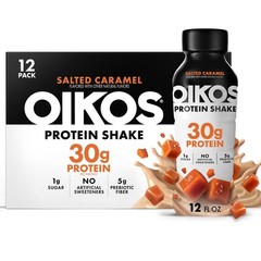Protein Shake, Salted Caramel, 30g High Protein Drinks, Shelf Stable, Ready t…
