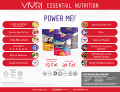 VIVRI Challenge English – New Design – Choose your own package. FREESHIPING