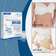 7~35PCS Weight Loss Oral Drops for Intestinal Slimming Boosting Metabolism US