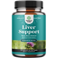 Liver Cleanse Detox & Repair Formula – Herbal Liver Support Supplement