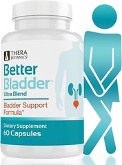 Better Bladder Control Supplement for Woman and Men 60ct Reduc Urinary Frequency