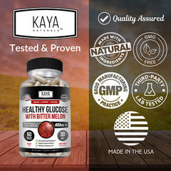 Healthy Glucose w/ Bitter Melon, Alpha Lipoic Acid, Cinnamon, Blood Support 60ct