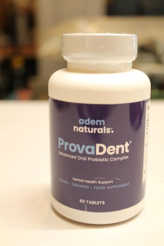 Adem Naturals ProvaDent Oral Health Fresh Breath 10/26 NEW