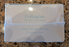 THREE Collagène Marine Sourced Collagen Supplement – 10 Packets – EXP 10/27