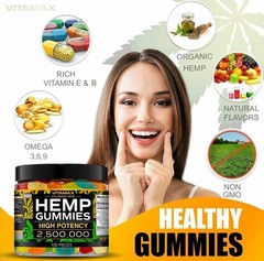Natural Gummies for Stress Relief – Great for Pain, Insomnia & Anxiety -100ct