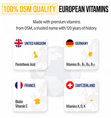 ImVita Vitamin B 2000 30Tablets High Potency B Complex 3 Pack