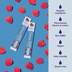 Ultima Replenisher Blue Raspberry Electrolyte Packets, 20 Count (Pack of 1)