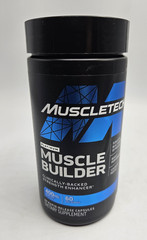Nitric Oxide Supplements for Men & Women Muscle Builder 60 Capsules Exp-07/2028