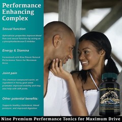 Hotny Goat Weed | Best Supplement Capsule Pill Men Women FREE SHIP