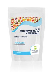 A-Z Multivitamin & Minerals 23 Micronutrients Supplements 30/60/90/120/180 Tabs