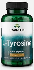 L-Tyrosine 500 mg, 100 Capsules