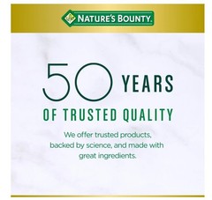 Nature’s Bounty Zinc 50 mg 400 Tablet Support Immume System