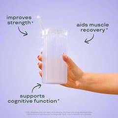 Bloom Nutrition Creatine Monohydrate Powder, Supports Muscle Recovery, Strength