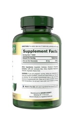 Nature’s Bounty Zinc 50mg 400 Tablets Immune Support Supplement