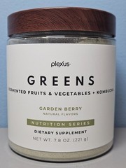 Plexus Greens Garden Berry Nutrition Series 7.8 oz – New & Sealed Exp 8/2027