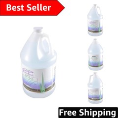 Pure Aloe Vera Liquid Supplement 128 oz – Compostable & Energy Enhancer
