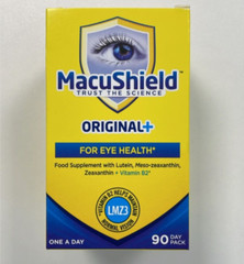 Macushield Original+ Eye Supplement Capsules 90ct – 2 PACK