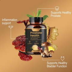1-5X Prostate Wellness Capsules Support for Men Health Natural Care