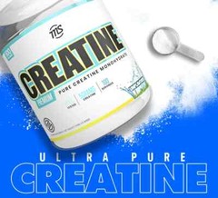 Pure Creatine Monohydrate – 100 Servings – Dietary Supplement – 500g Total