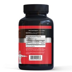 Nitric Oxide Support Booster 3000mg Per Serv 90 Count L-Arginine L-Citrulline NO