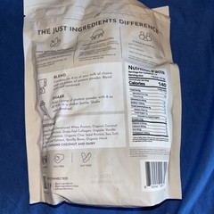 Just Ingredients Protein Powder | Vanilla Protein Powder | 100% Grass Fed | 9/27