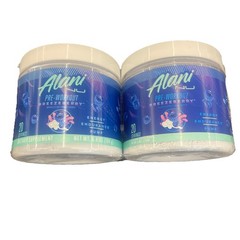 Alani Nu Pre-Workout Breezeberry 6.8oz 20 Servings 2 Pack Exp 05/26