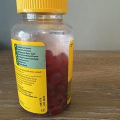 2 pack! Nature Made Zero Sugar Vitamin D3 Gummies Sugar Free Gummies 120 Ct
