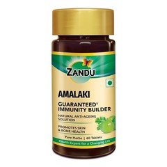 Zandu Amalaki Tablets 60 – Immunity Boost with Vitamin C & Antioxidants