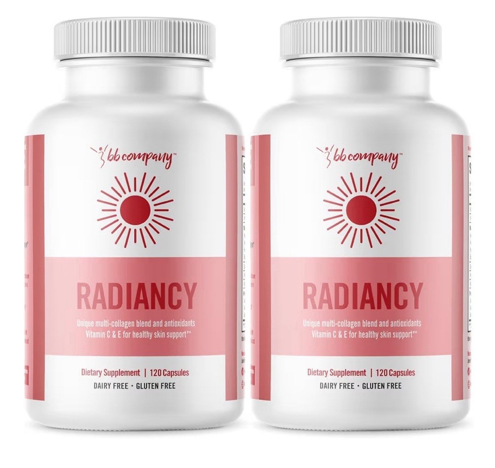 2Pack bb Company Vaginal Radiancy Probiotics Vaginal Dryness ph Balance 240 Caps