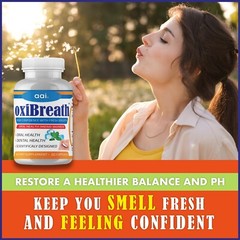 Bad Breath Freshener, Dental Probiotics Capsule, Advanced Oral Care 06/12/25