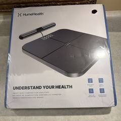 Hume Health Body Pod Home Health Body Composition Analyzer New Sealed